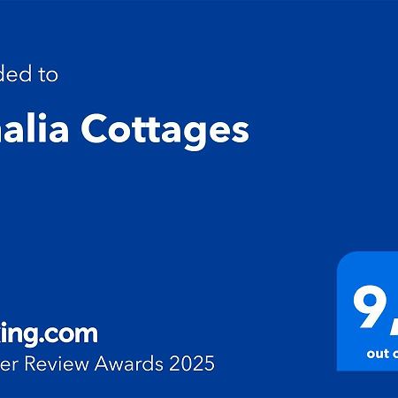 Amalia Cottages 阿齐欧斯·贡多斯 外观 照片